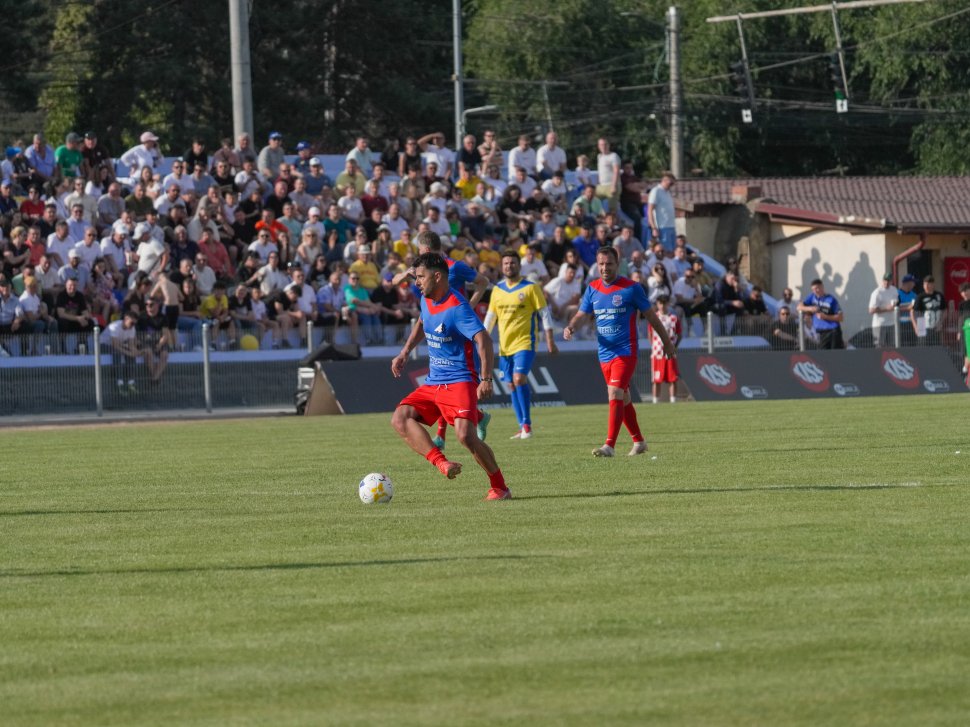 Meciul de retragere a lui Dorin Goian a adunat greii fotbalului pe stadionul Areni 10913