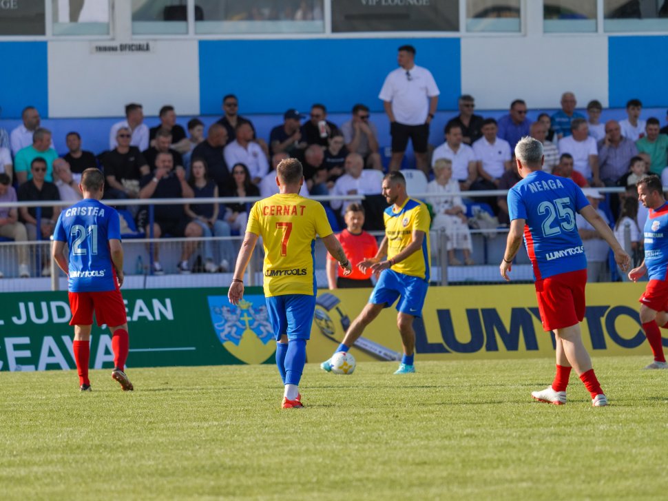 Meciul de retragere a lui Dorin Goian a adunat greii fotbalului pe stadionul Areni 10916