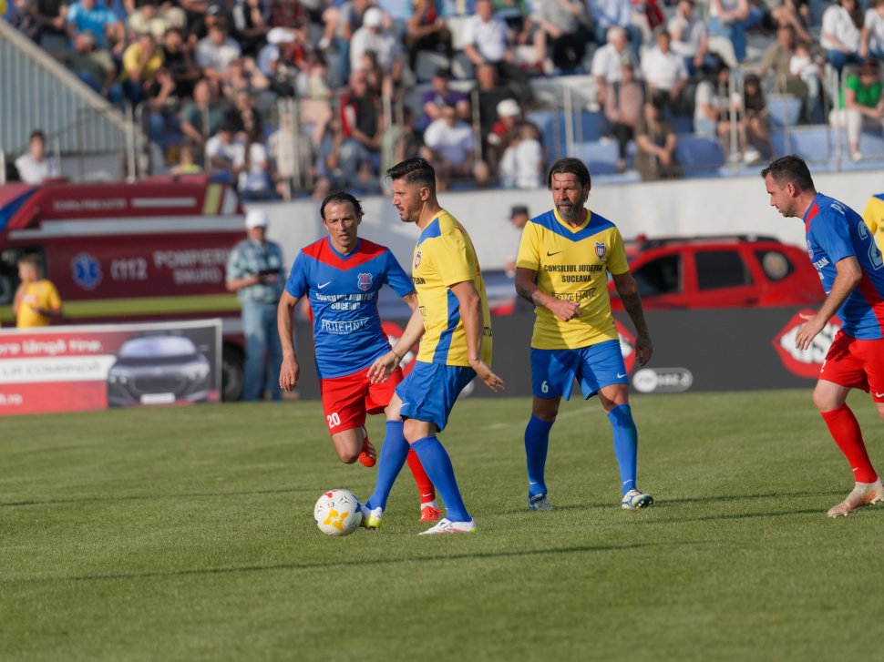 Meciul de retragere a lui Dorin Goian a adunat greii fotbalului pe stadionul Areni 10918