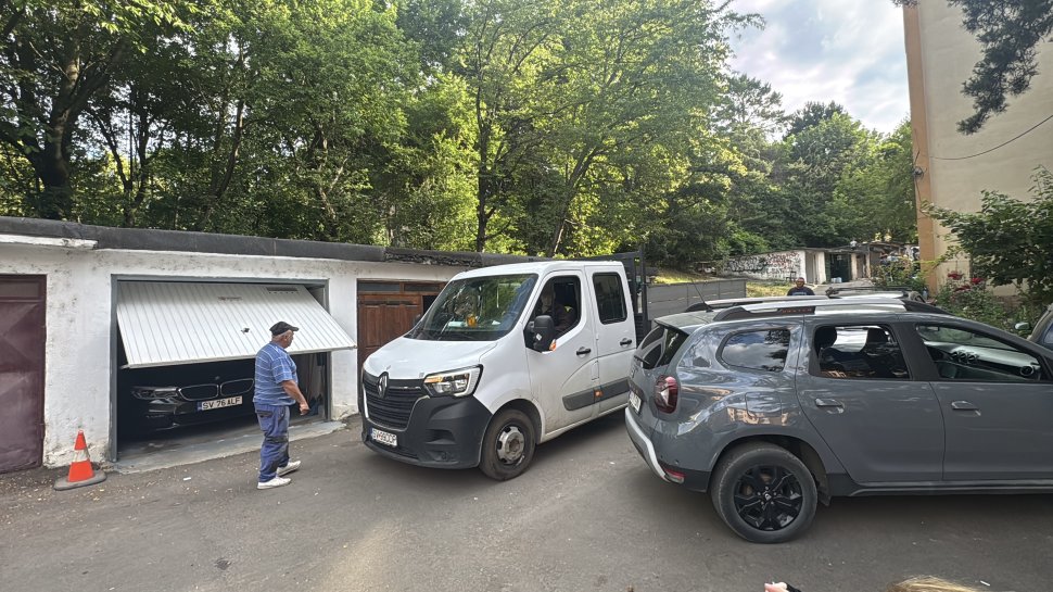 Scandal pe strada Leca Morariu din Suceava, împotriva demolării garajelor 10931