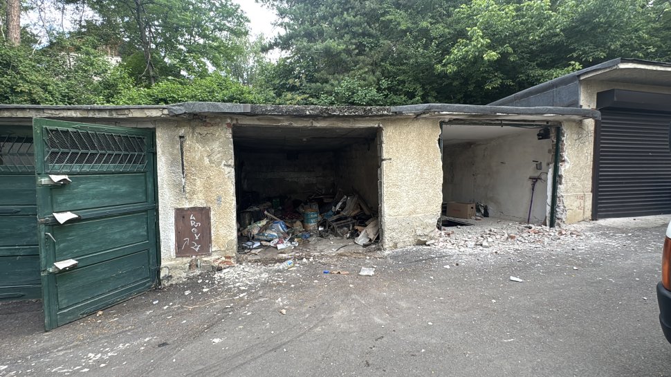 Scandal pe strada Leca Morariu din Suceava, împotriva demolării garajelor 10933