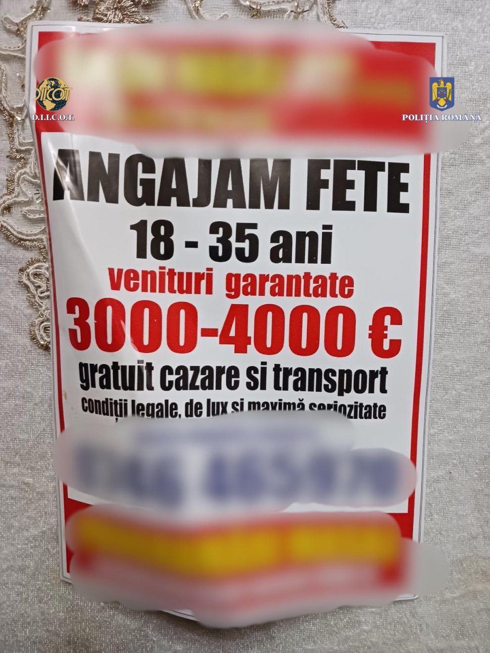 Un bărbat și o femeie arestați pentru trafic de persoane și proxenetism, la Suceava 10944