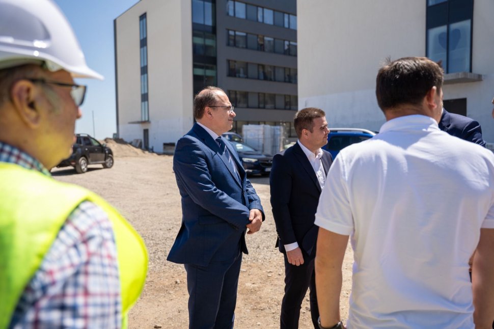  Ministrul Dezvoltării garantează finalizarea celor trei mari investiții din județul Suceava 10979