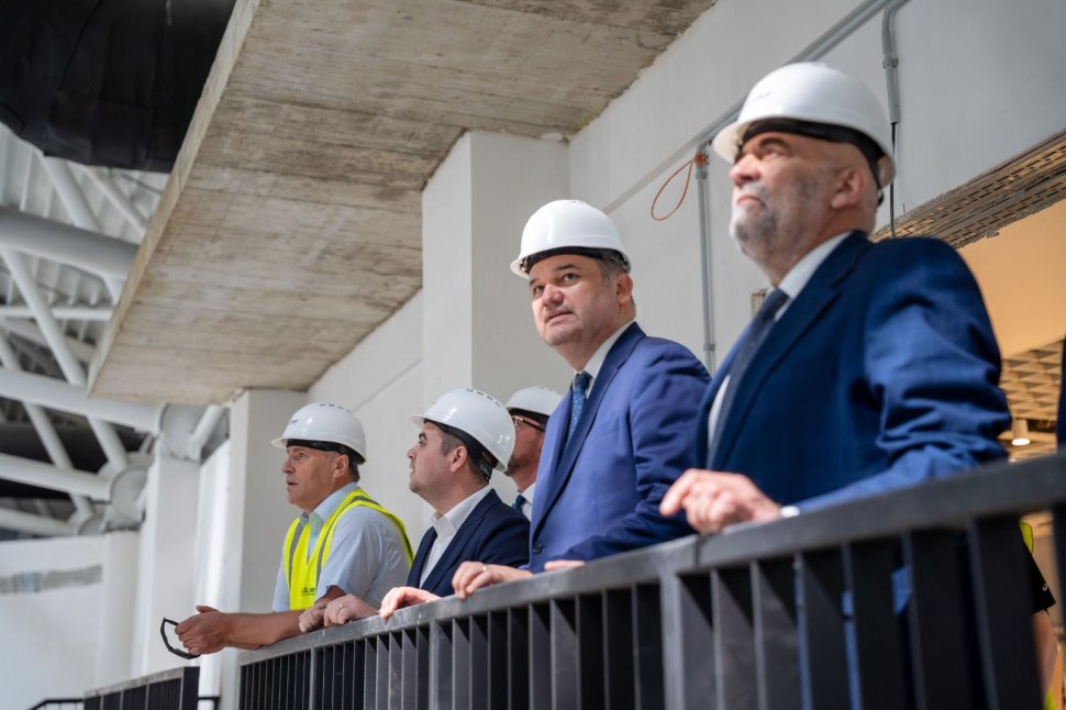  Ministrul Dezvoltării garantează finalizarea celor trei mari investiții din județul Suceava 10980
