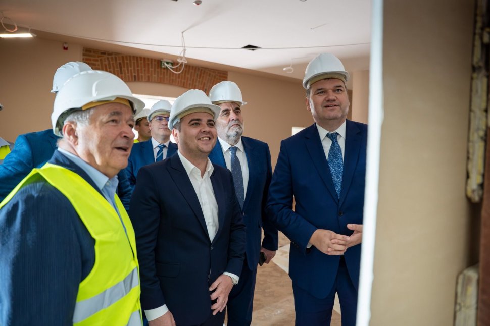  Ministrul Dezvoltării garantează finalizarea celor trei mari investiții din județul Suceava 10981