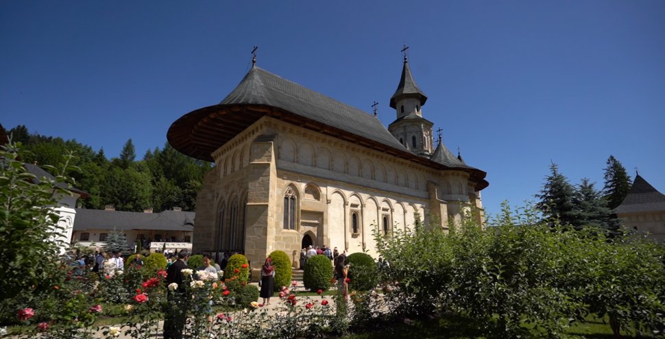 Mănăstirea Putna l-a omagiat miercuri pe Voievodul Ștefan cel Mare 10993
