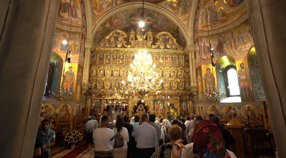 Mănăstirea Putna l-a omagiat miercuri pe Voievodul Ștefan cel Mare 10994