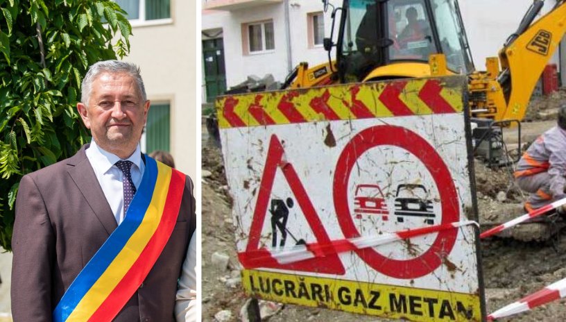 Gaz metan pentru zona Vicovului de Jos