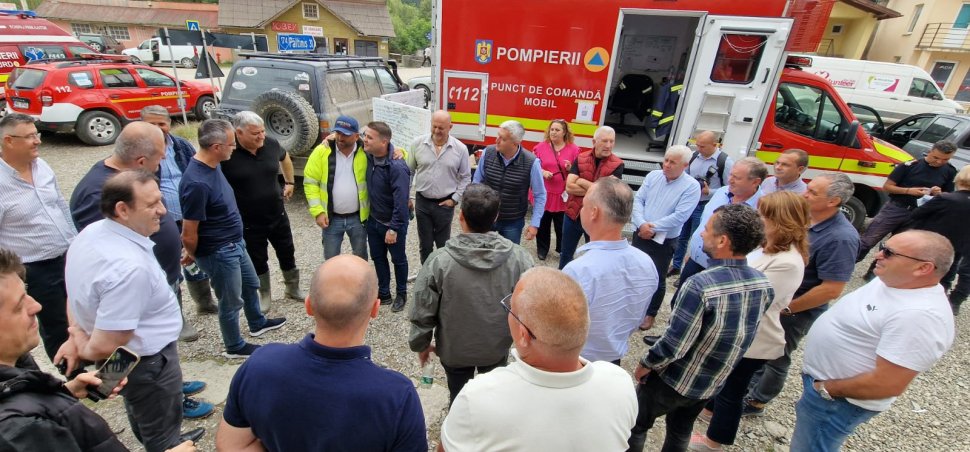 Bacăul vine în sprijinul Broșteniului: ajutor concret pentru reconstrucție
