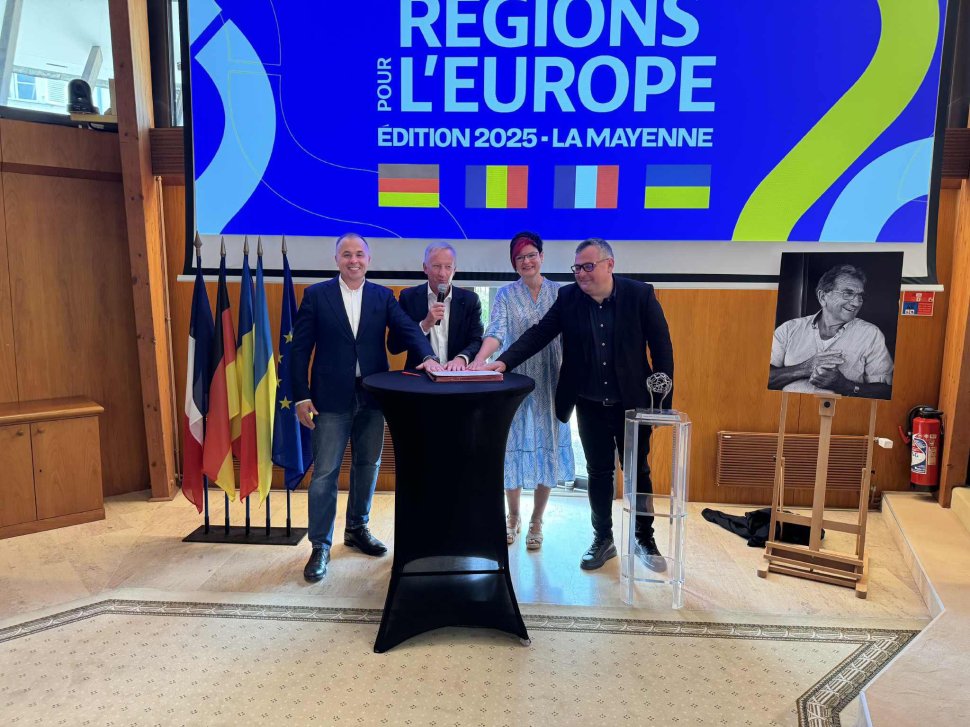 Patru regiuni pentru Europa – ediția XXII a început în Franța