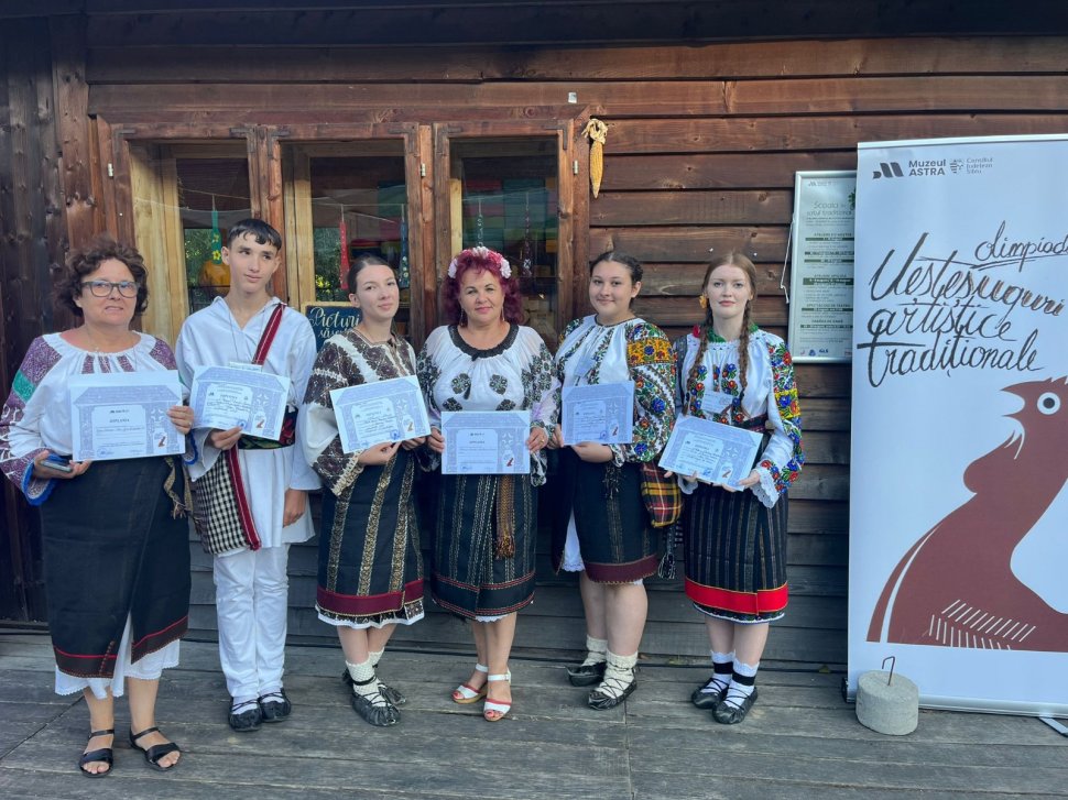 Aur pentru Suceava la Olimpiada Meșteșugurilor