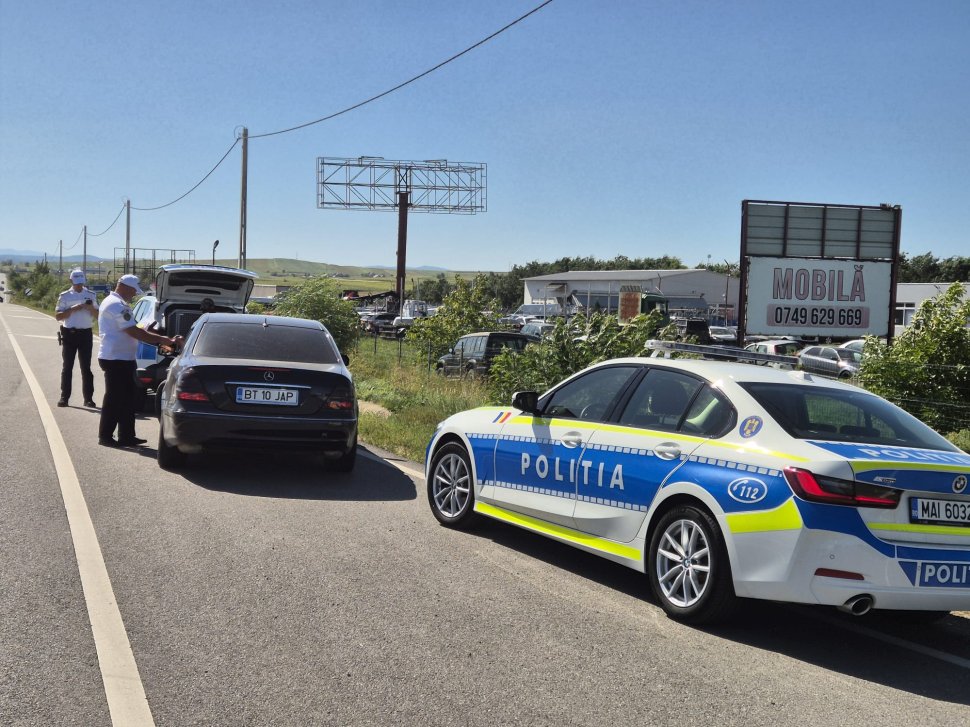 Ultimul weekend de vară, sub supravegherea poliției
