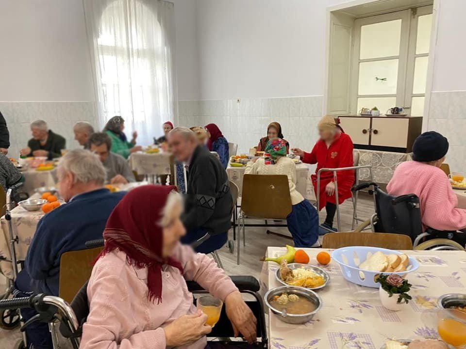 Moarte suspectă într-un centru social din Vlădeni