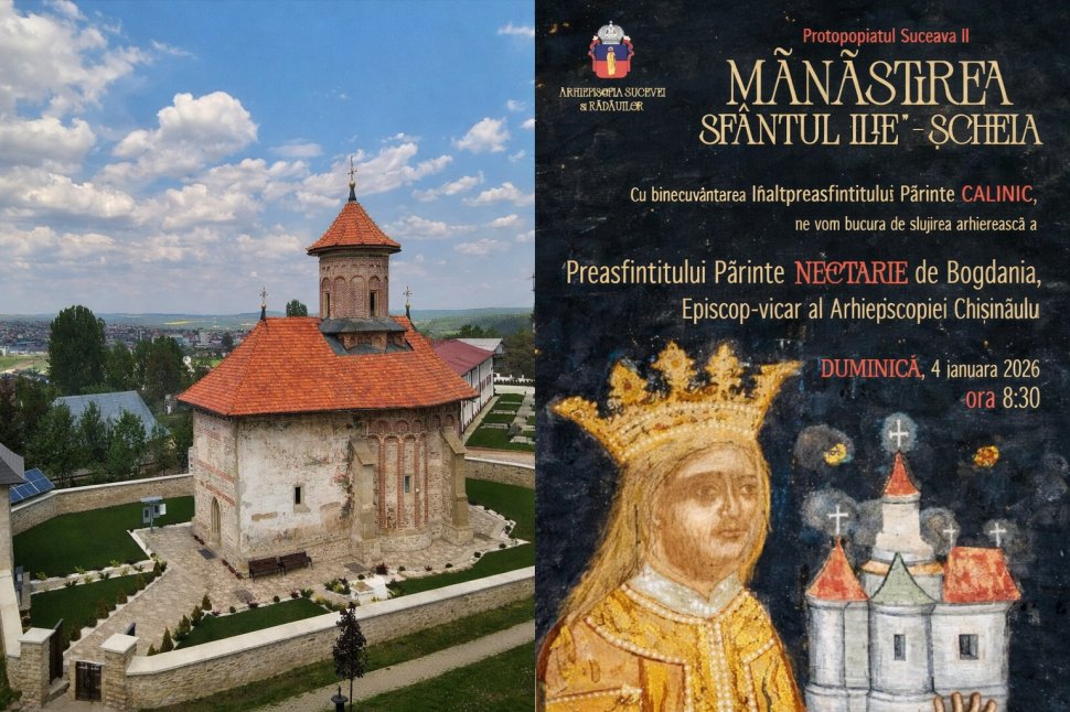 Sfânta Liturghie arhierească, oficiată de PS Nectarie de Bogdania