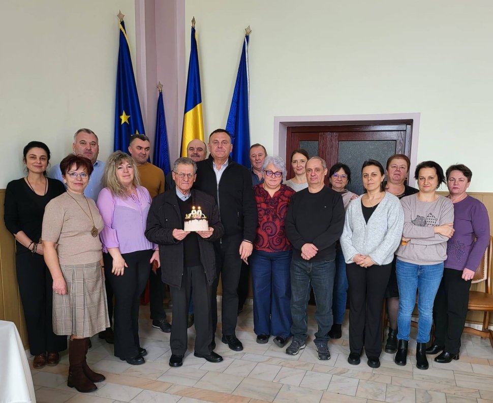 Zi aniversară specială la Primăria Dorna Candrenilor 