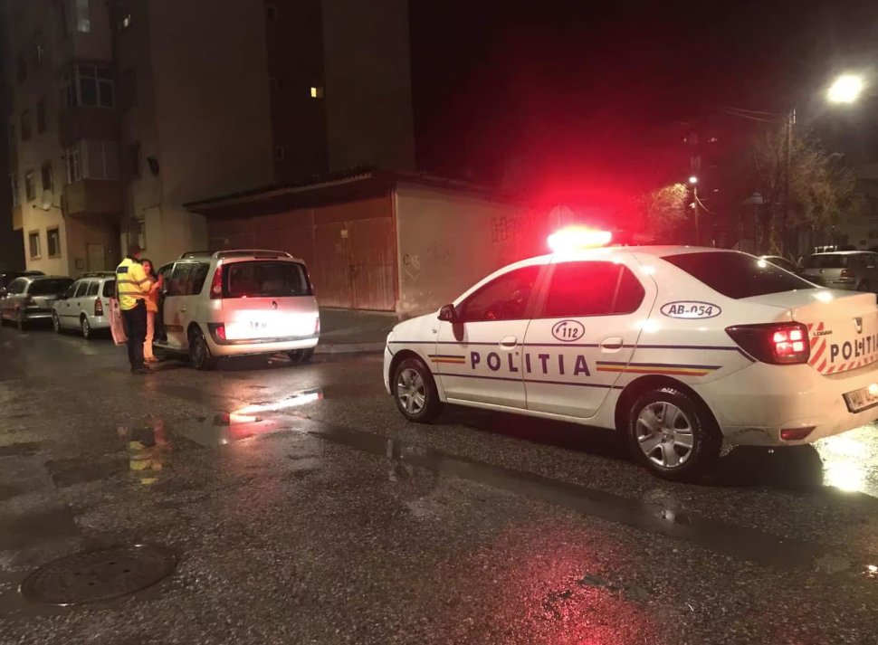 Un tânăr de 22 de ani din Botoșani prins la volan beat și fără permis 