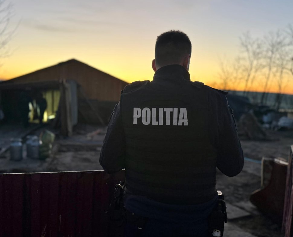 Percheziții de amploare în județul Botoșani într-un dosar de braconaj