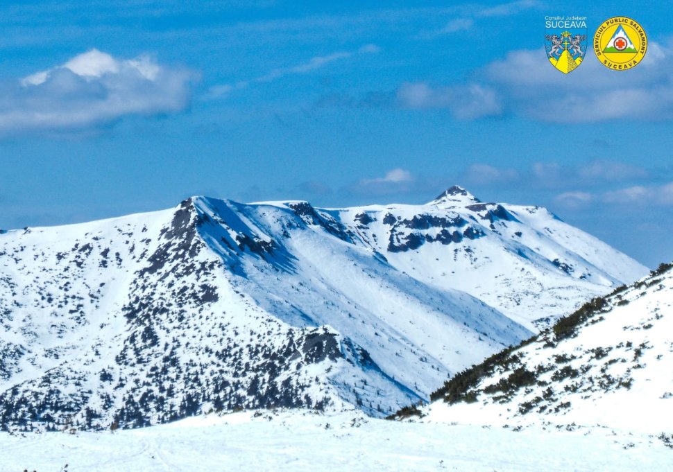 Salvamont anunță pericole pe traseele înalte