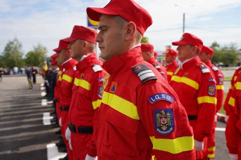 93 de intervenții în patru zile pentru pompierii botoșăneni
