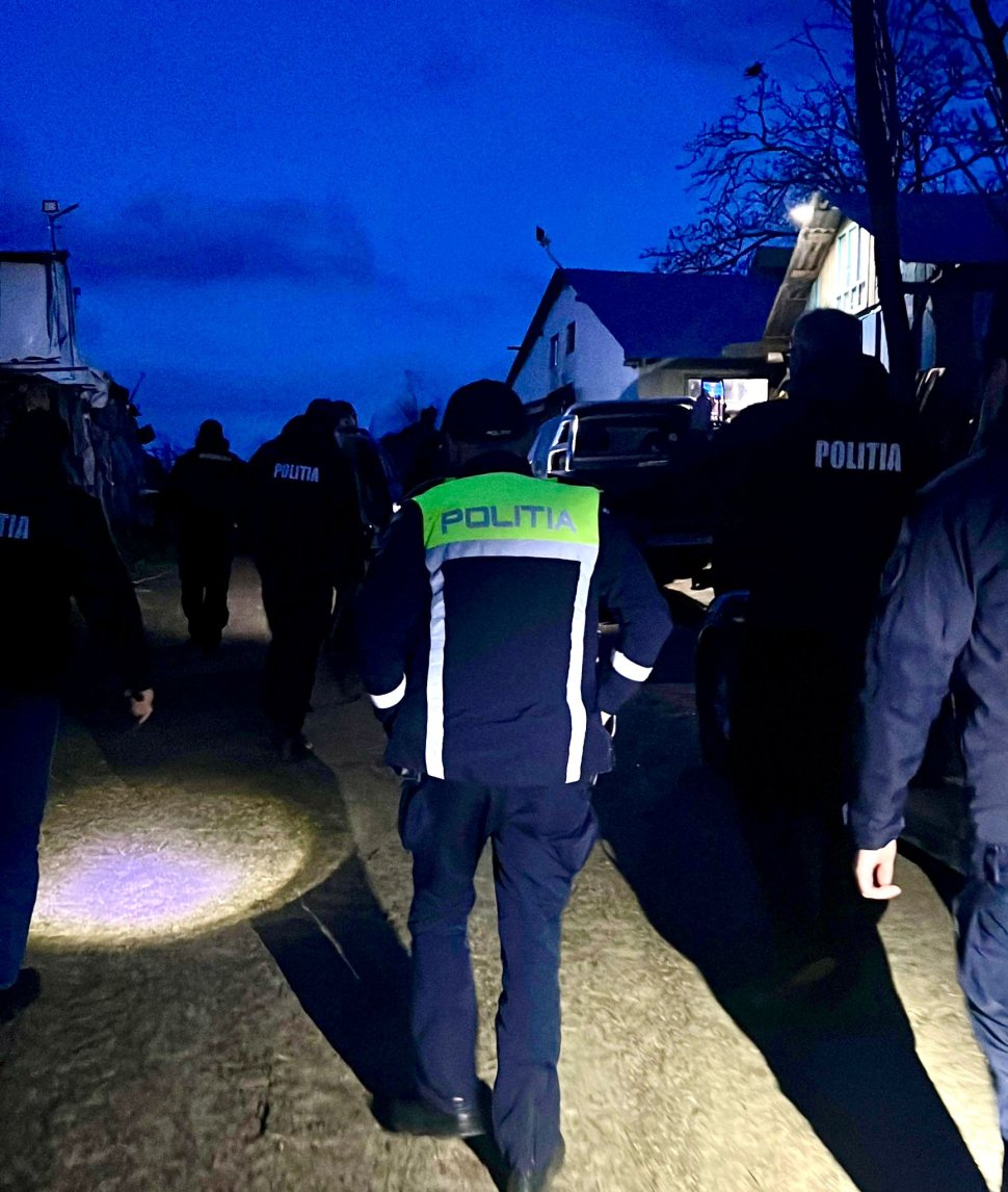 Patru percheziții au avut loc la Ștefănești pentru contrabandă și evaziune