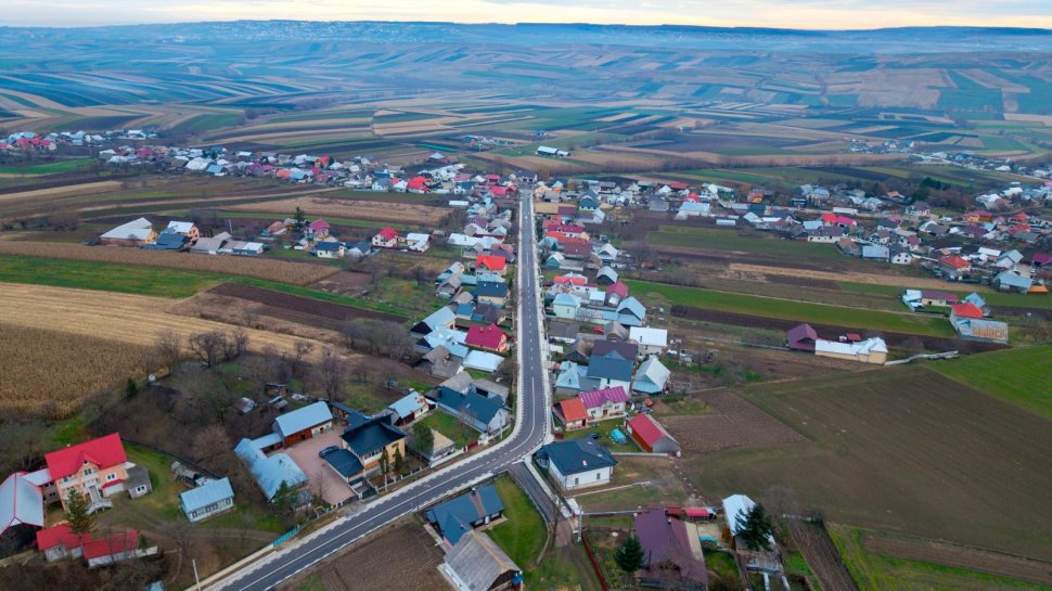 Drumul județean Satu Mare – Grănicești a fost modernizat complet