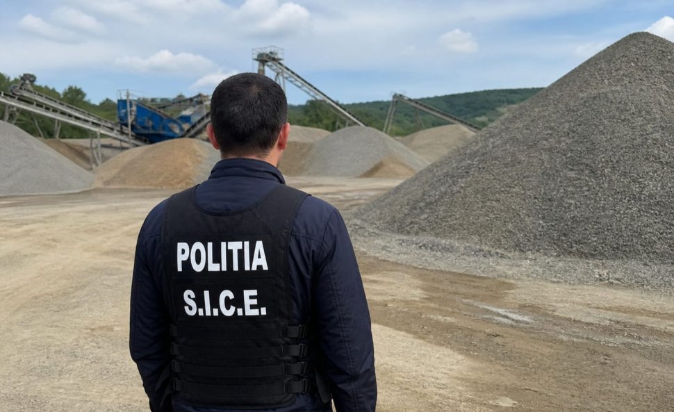 Amenzi de 100.000 de lei pentru nereguli la balastiere și iazuri