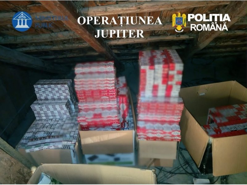 Peste 223.000 de țigarete de contrabandă descoperite în Suceava