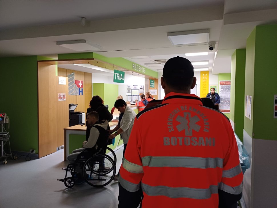 Tentativă de omor la Botoșani: A vrut să-și incendieze soția, dar a fost cuprins de flăcări