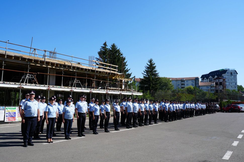 74 de pompieri militari, avansați în grad la ISU Suceava
