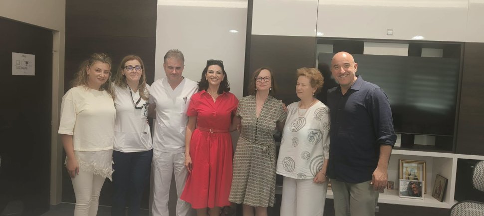 Conducerea Spitalului Județean Suceava discută cu parteneri din Italia despre noi proiecte în sănătate