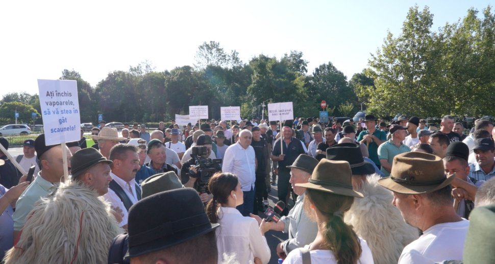 ROMOVIS avertizează: Protestele vor continua dacă autoritățile nu intervin