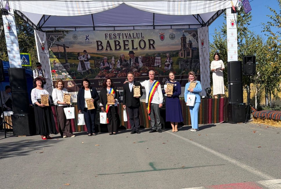 Berchișești și Parcova, unite de tradiții la prima ediție a „Festivalului Babelor”