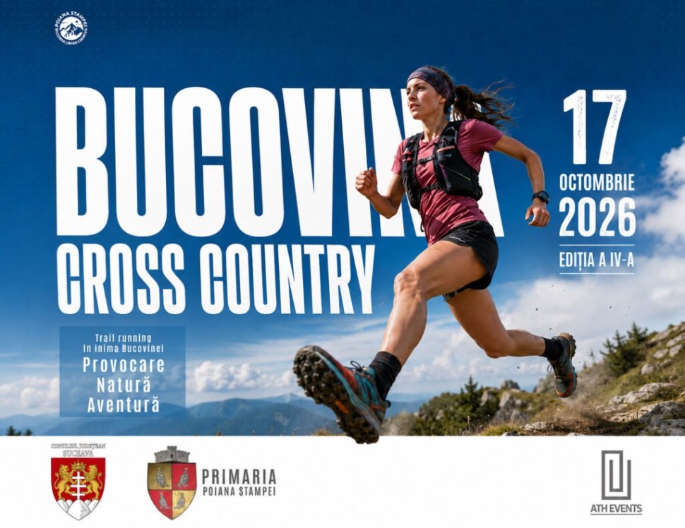 Bucovina Cross Country, în acest weekend la Poiana Stampei
