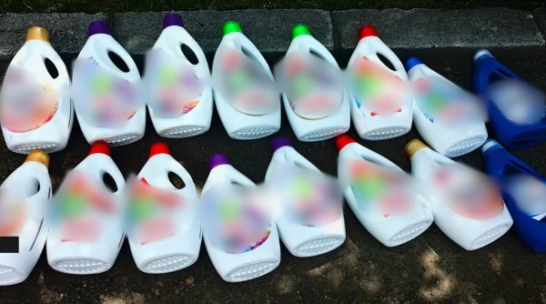 peste o tona de detergenti confiscati de politistii suceveni