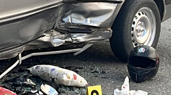 motociclist mort dupa un grav accident la bucecea