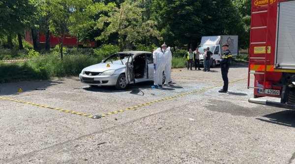 tragedie intr o parcare din comuna scheia