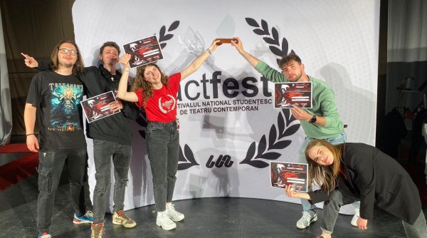 trupa de teatru fabulinus din suceava premiata la actfest galati