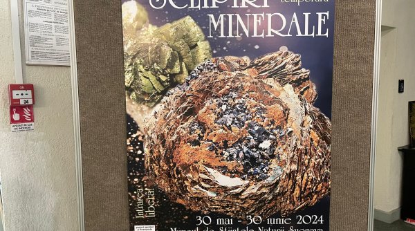 expozitia sclipiri minerale la muzeul de stiintele naturii suceava expozitia sclipiri minerale la muzeul de stiintele naturii suceava