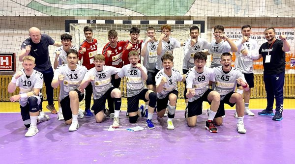 csu suceava a devenit campioana nationala la handbal masculin juniori 2 pentru al treilea an csu suceava a devenit campioana nationala la handbal masculin juniori 2 pentru al treilea an