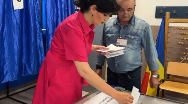 larisa blanari a votat pentru schimbare si stabilitate