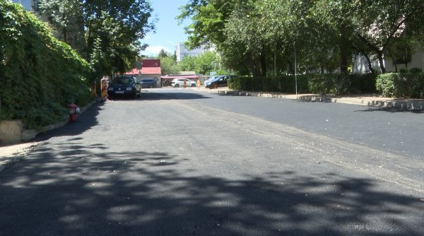 lucrari finalizate pe aleea saturn din cartierul george enescu lucrari finalizate pe aleea saturn din cartierul george enescu