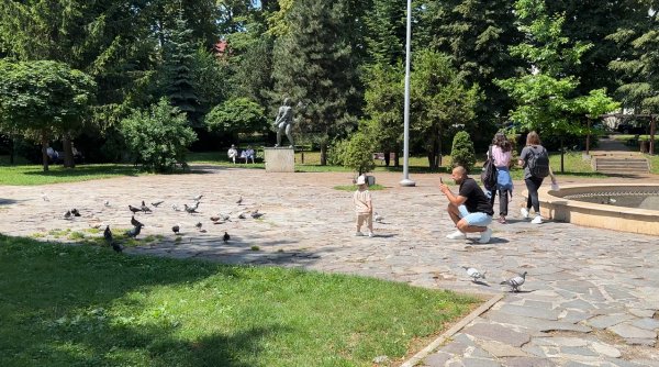 romania sub asaltul caniculei