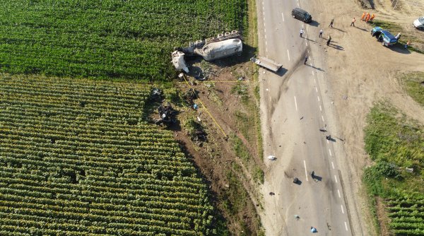 tragedie in localitatea cumparatura in urma unui accident rutier in care 5 persoane si au pierdut