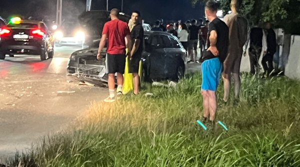 accident rutier intre mai multe masini la soldanesti