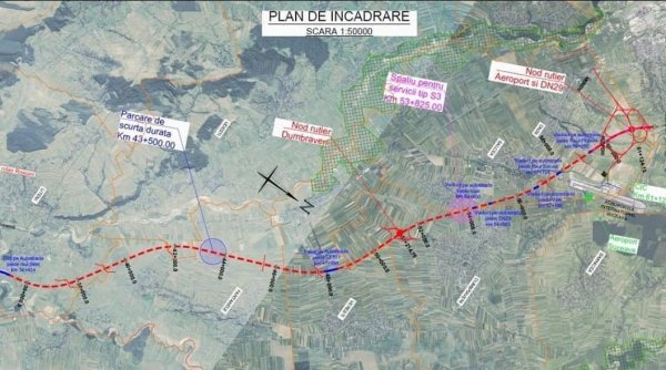 pasi importanti pentru autostrada pascani suceava s a dat startul licitatiei pentru intreaga