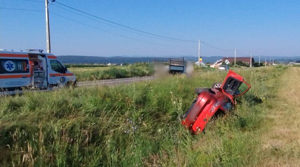 un autoturism s a rasturnat in comuna baia un autoturism s a rasturnat in comuna baia