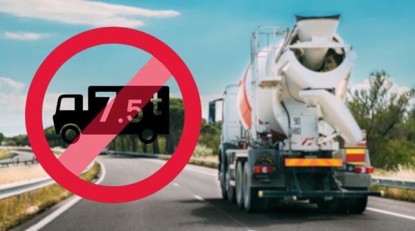 cnair restrictii de circulatia pentru vehiculele rutiere cu masa totala maxima autorizata mai mare