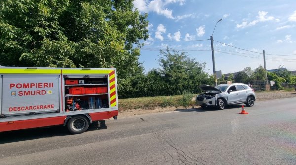 mama si copil implicati intr un accident rutier la scheia mama si copil implicati intr un accident rutier la scheia