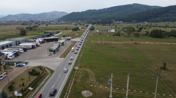 trafic intens in bucovina dupa un weekend plin de evenimente