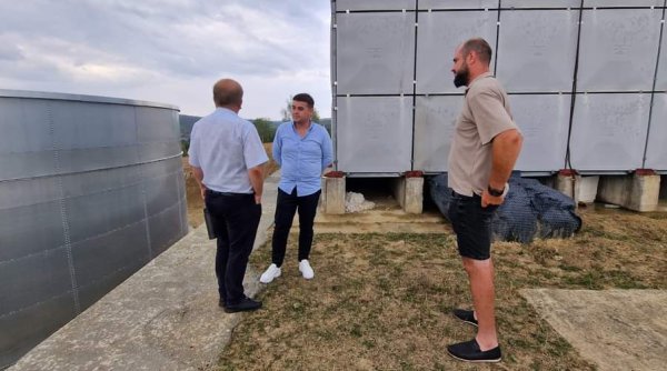 soldan apa potabila in botosana in primele luni de mandat